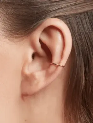 Bague d’oreille fine Pierre — photo 2