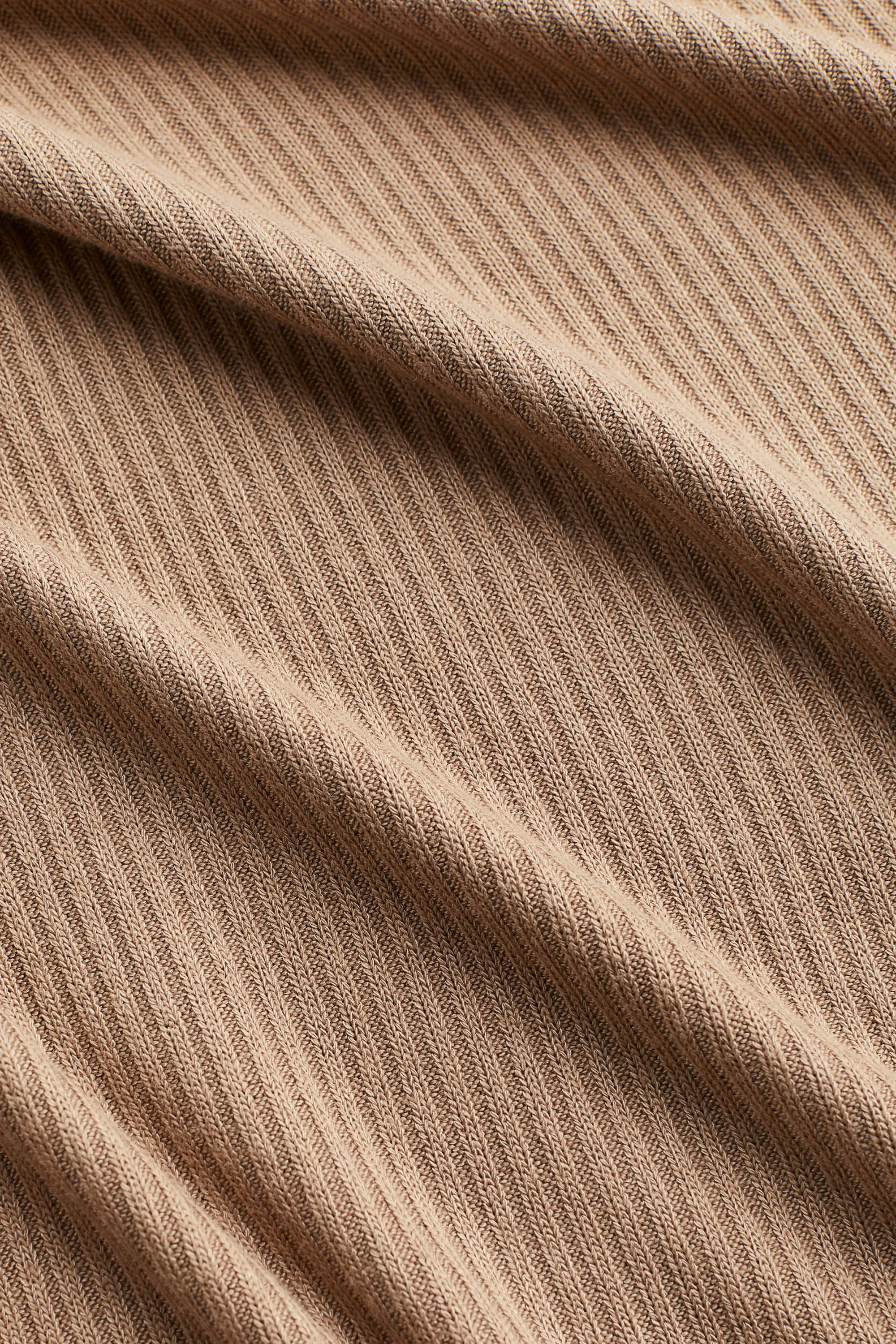 Pull à encolure bateau - Beige
