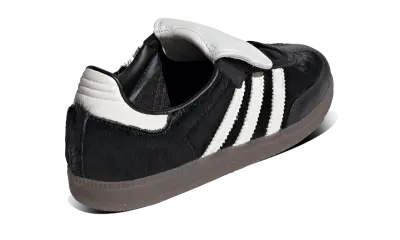 Adidas Mujer Samba LT Black White Pony — photo 3