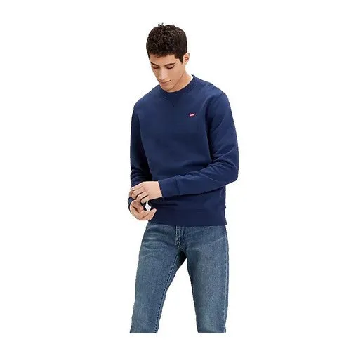 LEVIS BIG ORIGINAL HM CREW DRESS Marine