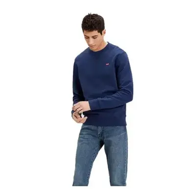 LEVIS BIG ORIGINAL HM CREW DRESS Marine — photo 1