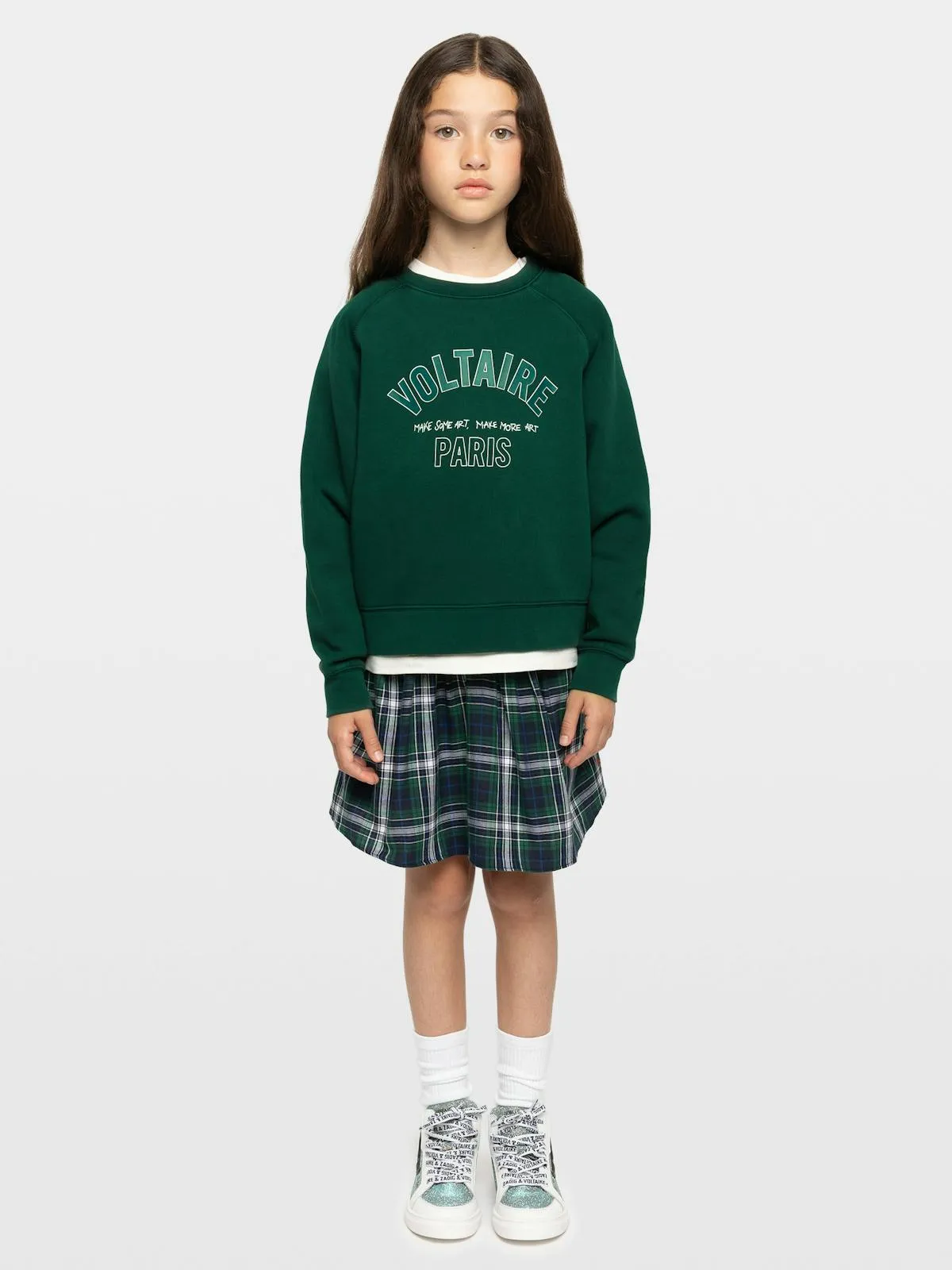 Sweatshirt Upper Fille