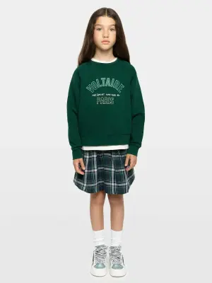 Sweatshirt Upper Fille — photo 1