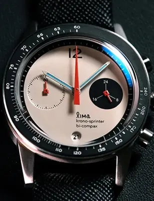 LIMA WATCH KRONOSPRINTER NEWMAN WHITE — photo 3
