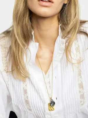 Collier Long Chain — photo 4