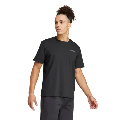 ADIDAS TEE SHIRT TERREX Noir Imprimé — photo 4
