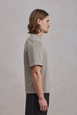 T-shirt 'Chuuunky Tee' - Pigmentaire Taupe — photo 5