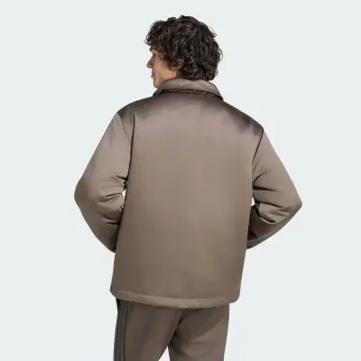 VESTE MATELASSÉE EN SATIN À 3 BANDES — photo 2