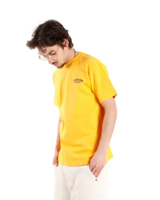 96 Tee Yellow Black — photo 4