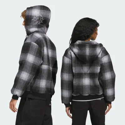 Veste adidas skateboarding X mark Gonzales – carreaux — photo 2