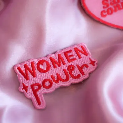 Patch thermocollant Women Power - Malicieuse — photo 2